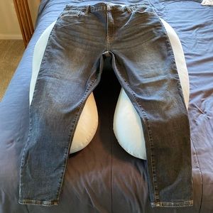 Pistols ankle jeans size 18